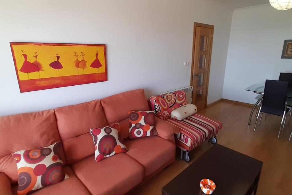 Apartamento 1ª Linea Con Vistas A La Playa Apartment San Ciprian  Exterior photo