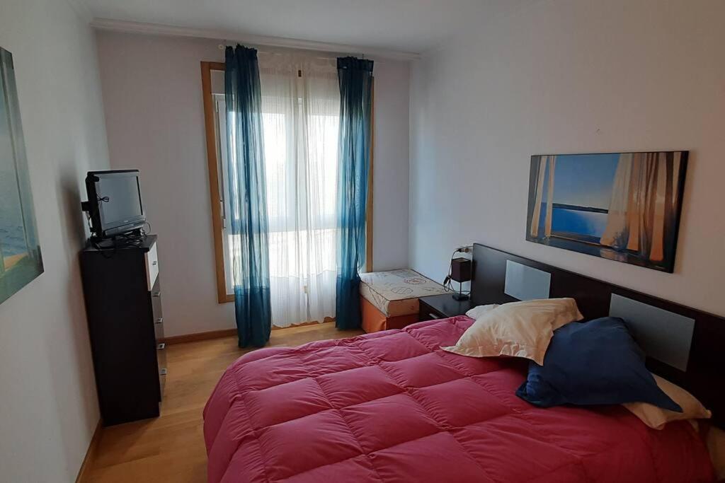 Apartamento 1ª Linea Con Vistas A La Playa Apartment San Ciprian  Exterior photo